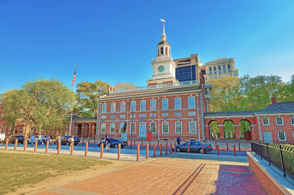 Lais Puzzle - Unabhängigkeitshalle in Philadelphia PA USA - 2.000 Teile p-322092