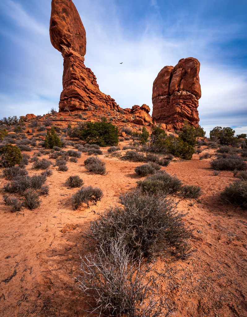 Lais Puzzle - Ausbalancierter Felsen im Arches-Nationalpark, Utah, USA - 40, 100, 200, 500, 1.000 & 2.000 Teile p-322393