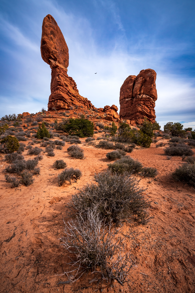 Lais Puzzle - Ausbalancierter Felsen im Arches-Nationalpark, Utah, USA - 2.000 Teile p-322398