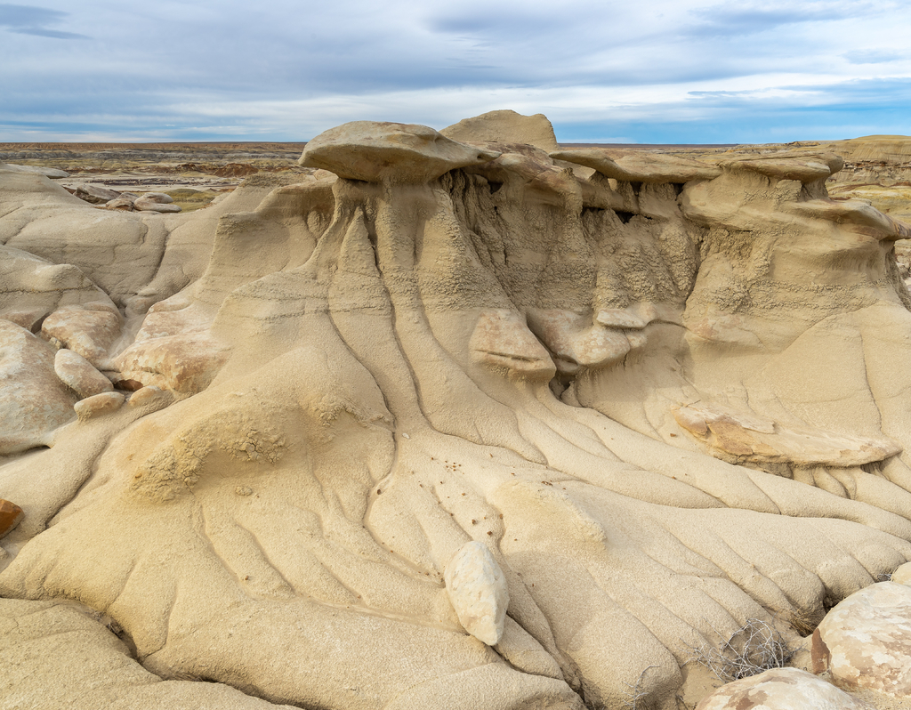 Lais Puzzle - Bisti/De-Na-Zin-Wildnisgebiet, New Mexico, USA - 40, 100, 200, 500, 1.000 & 2.000 Teile p-322423