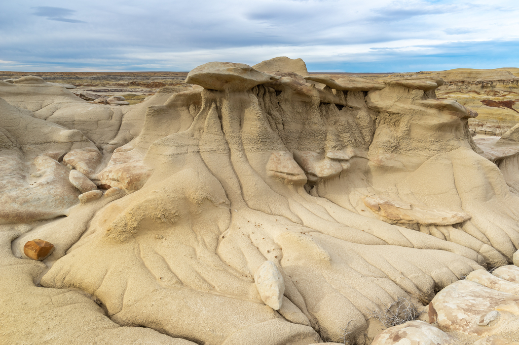 Lais Puzzle - Bisti/De-Na-Zin-Wildnisgebiet, New Mexico, USA - 2.000 Teile p-322428