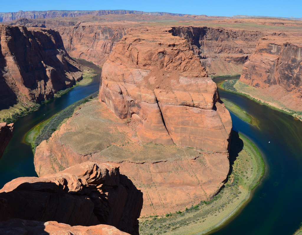 Lais Puzzle - Schöne Hufeisenkurve an einem sonnigen Tag, Page, Arizona, USA - 40, 100, 200, 500, 1.000 & 2.000 Teile p-322441