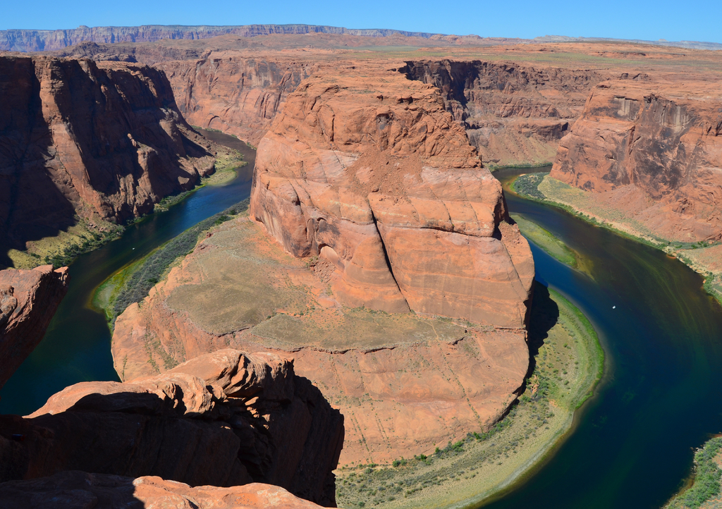 Lais Puzzle - Schöne Hufeisenkurve an einem sonnigen Tag, Page, Arizona, USA - 1.000 Teile p-322445
