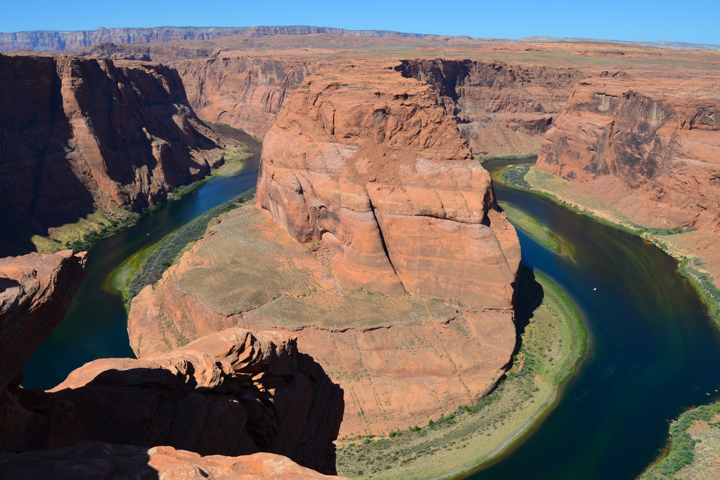 Lais Puzzle - Schöne Hufeisenkurve an einem sonnigen Tag, Page, Arizona, USA - 2.000 Teile p-322446