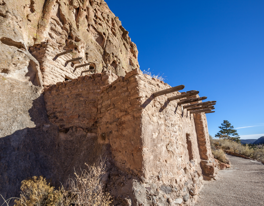 Lais Puzzle - Blick auf das Bandelier National Monument bei Los Alamos, New Mexico - 40, 100, 200, 500, 1.000 & 2.000 Teile p-322507