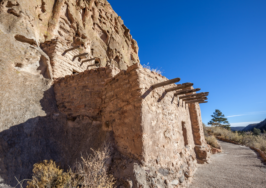 Lais Puzzle - Blick auf das Bandelier National Monument bei Los Alamos, New Mexico - 1.000 Teile p-322511