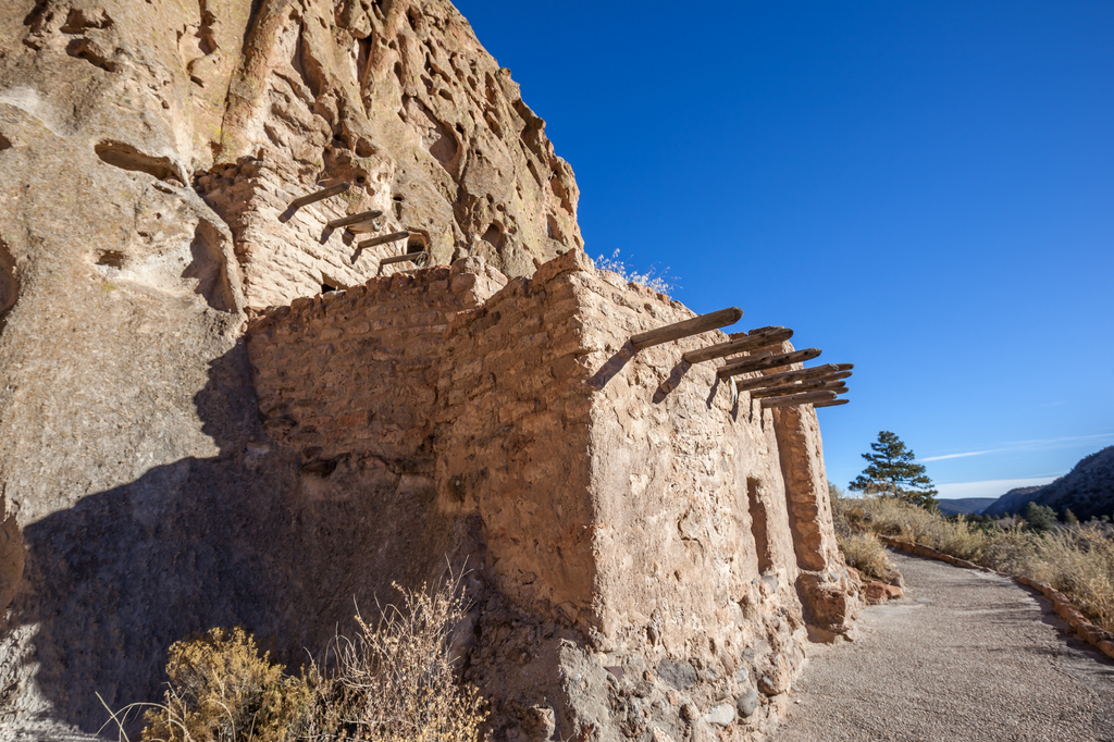 Lais Puzzle - Blick auf das Bandelier National Monument bei Los Alamos, New Mexico - 2.000 Teile p-322512