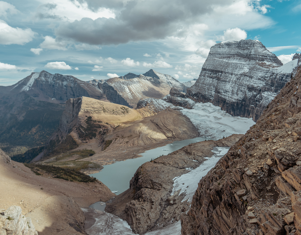 Lais Puzzle - Schöne Aussicht auf den Glacier National Park in Montana - 40, 100, 200, 500, 1.000 & 2.000 Teile p-322669