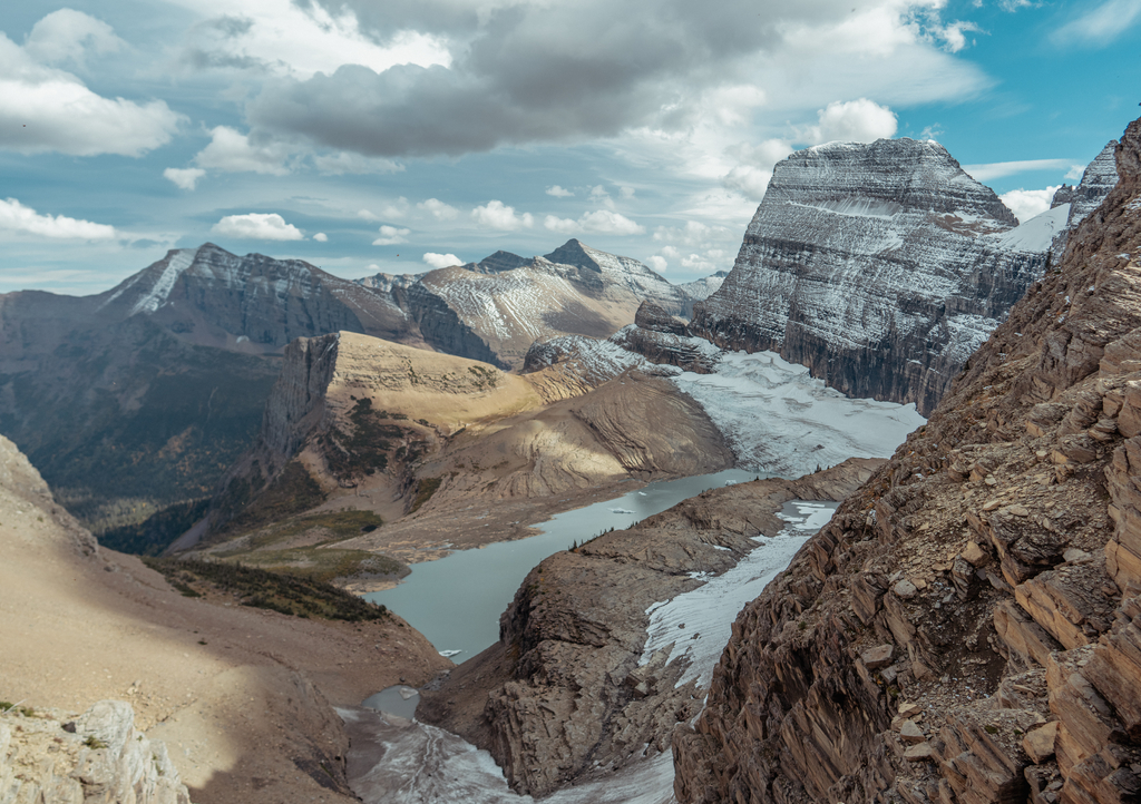 Lais Puzzle - Schöne Aussicht auf den Glacier National Park in Montana - 1.000 Teile p-322673