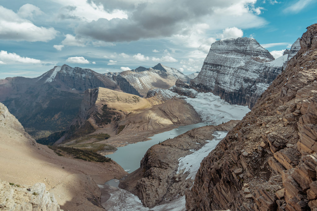 Lais Puzzle - Schöne Aussicht auf den Glacier National Park in Montana - 2.000 Teile p-322674