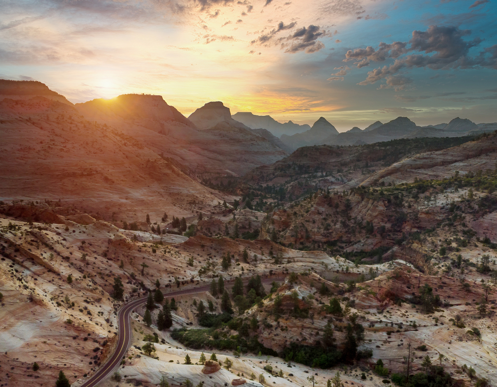 Lais Puzzle - Narrows Zion National Park auf der Liste der schönsten Nationalparks in Utah - 40, 100, 200, 500, 1.000 & 2.000 Teile p-322717