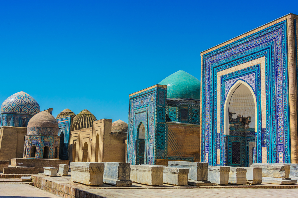 Lais Puzzle - Shah-i-Zinda, eine Nekropole in Samarkand, Usbekistan - 2.000 Teile p-322824