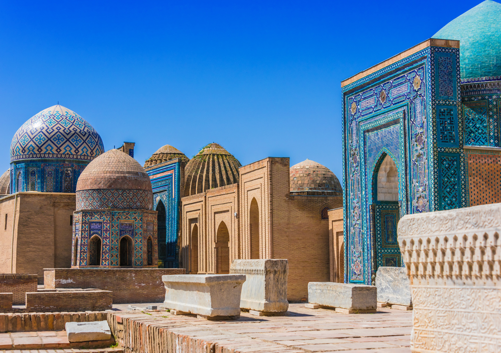 Lais Puzzle - Schah-i-Zinda, eine Nekropole in Samarkand, Usbekistan - 1.000 Teile p-322829