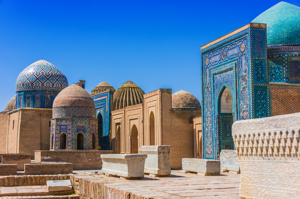 Lais Puzzle - Schah-i-Zinda, eine Nekropole in Samarkand, Usbekistan - 2.000 Teile p-322830
