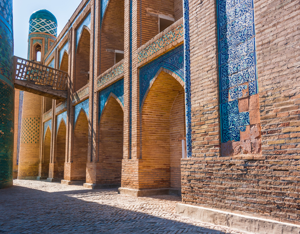 Lais Puzzle - Historische Architektur in Chiwa, Usbekistan - 40, 100, 200, 500, 1.000 & 2.000 Teile p-322837