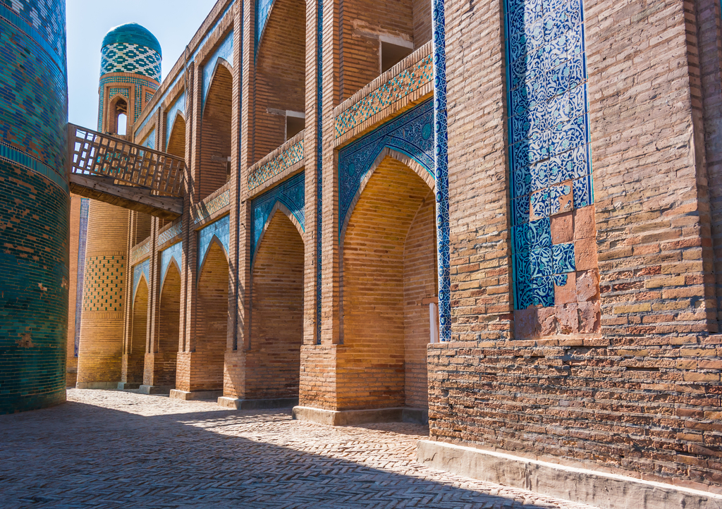Lais Puzzle - Historische Architektur in Chiwa, Usbekistan - 1.000 Teile p-322841