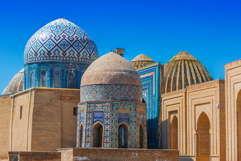 Lais Puzzle - Schah-i-Zinda, eine Nekropole in Samarkand, Usbekistan - 2.000 Teile p-322848