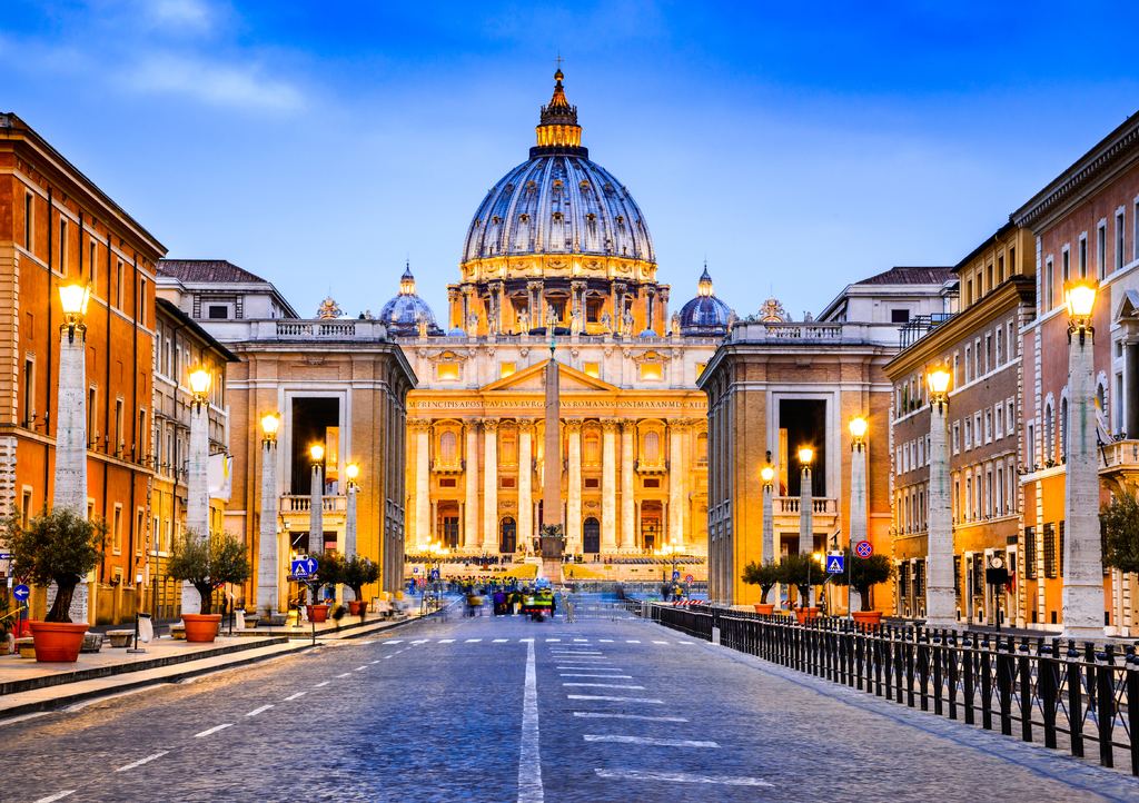 Lais Puzzle - Vatikan, Päpstliche Basilika - Rom, Italien - 1.000 Teile p-322961