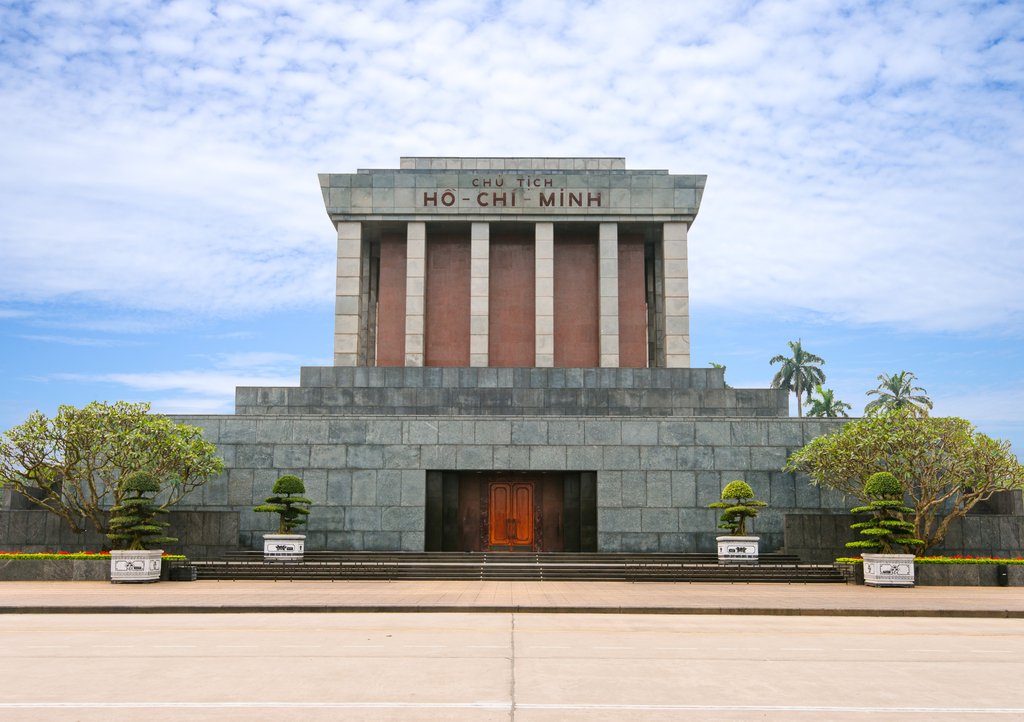Lais Puzzle - Ho Chi Minh-Mausoleum in Hanoi, Vietnam - 1.000 Teile p-323549