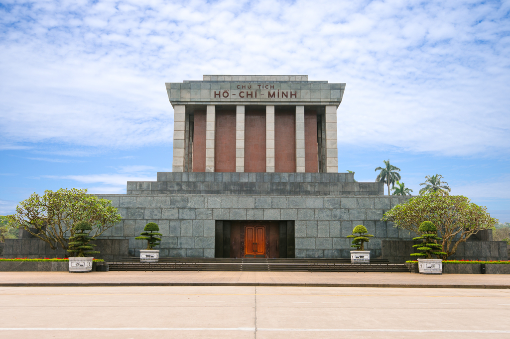 Lais Puzzle - Ho Chi Minh-Mausoleum in Hanoi, Vietnam - 2.000 Teile p-323550