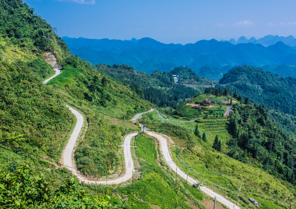 Lais Puzzle - Landschaftsansicht der Provinz Ha Giang, Vietnam - 1.000 Teile p-323687