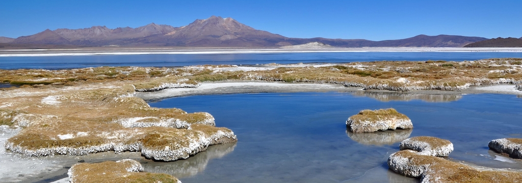 Lais Puzzle - Salzsee bei Surire, Panorama - 1.000 Teile p-324213