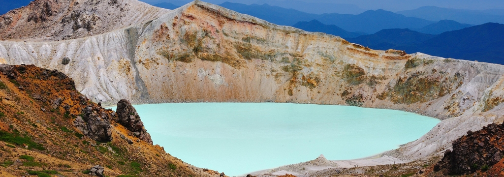 Lais Puzzle - Kratersee am Mt. Shirane, Japan, Panorama - 1.000 Teile p-324280
