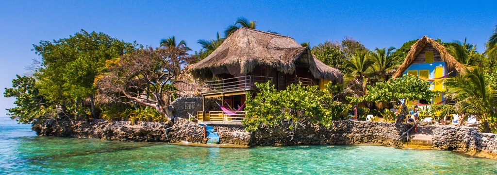 Lais Puzzle - Paradiesisches Meer auf der Insel Rosario, Kolumbien, Panorama - 1.000 Teile p-324368
