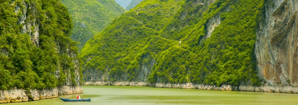 Lais Puzzle - Drei Schluchten, Yangtse-Fluss, China, Panorama - 1.000 Teile p-324393