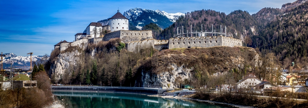 Lais Puzzle - Kufstein, Tirol, Österreich, Panorama - 1.000 Teile p-324487