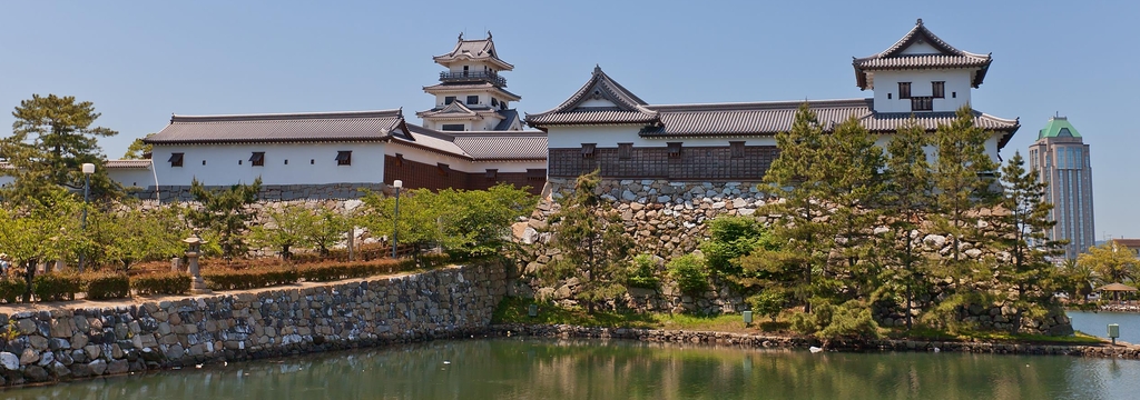 Lais Puzzle - Schloss Imabari, Japan, Panorama - 1.000 Teile p-324530