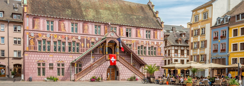 Lais Puzzle - Rathaus von Mulhouse, Panorama - 1.000 Teile p-324542