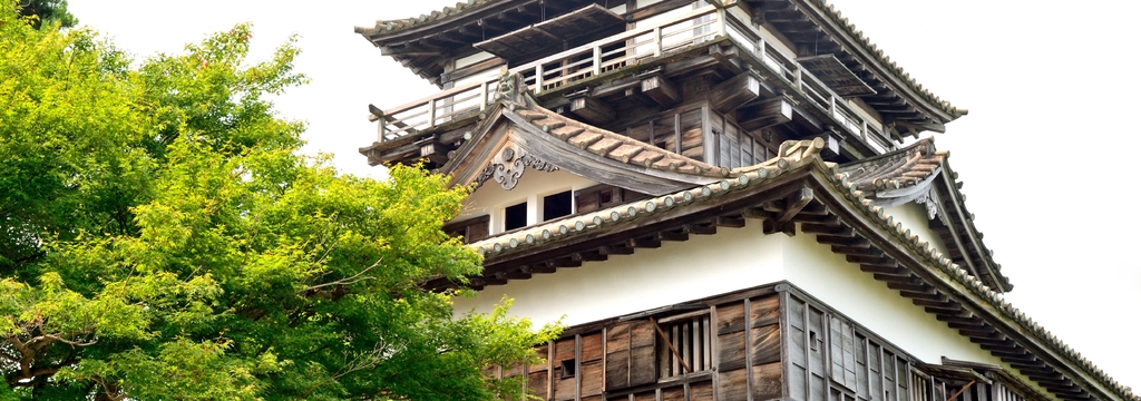 Lais Puzzle - Schloss Maruoka, Japan, Panorama - 1.000 Teile p-324554