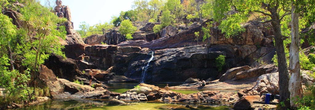 Lais Puzzle - Gunlom, Kakadu-Nationalpark, Nordterritorium, Australien, Panorama - 1.000 Teile p-324586