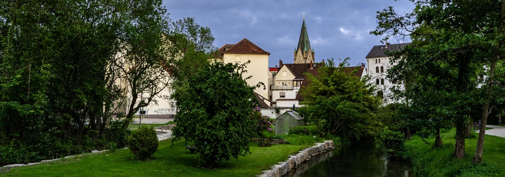 Lais Puzzle - Paderquellgebiet in Paderborn, Panorama - 1.000 Teile p-324721