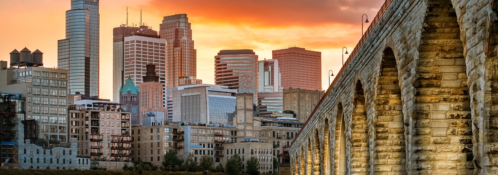 Lais Puzzle - Minneapolis, Minnesota, Panorama - 1.000 Teile p-324883