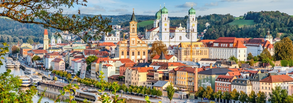 Lais Puzzle - Dreiflüssestadt Passau, Panorama - 1.000 Teile p-324926