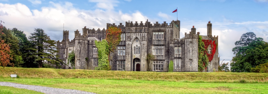 Lais Puzzle - Birr Castle in der Stadt Birr in der Grafschaft Offaly - Irland, Panorama - 1.000 Teile p-325131