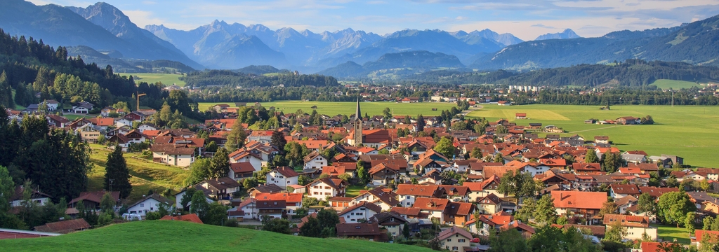Lais Puzzle - Burgberg im Allgäu, Deutschland, Panorama - 1.000 Teile p-325186