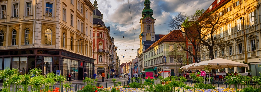 Lais Puzzle - Graz Stadtkern, Panorama - 1.000 Teile p-325253
