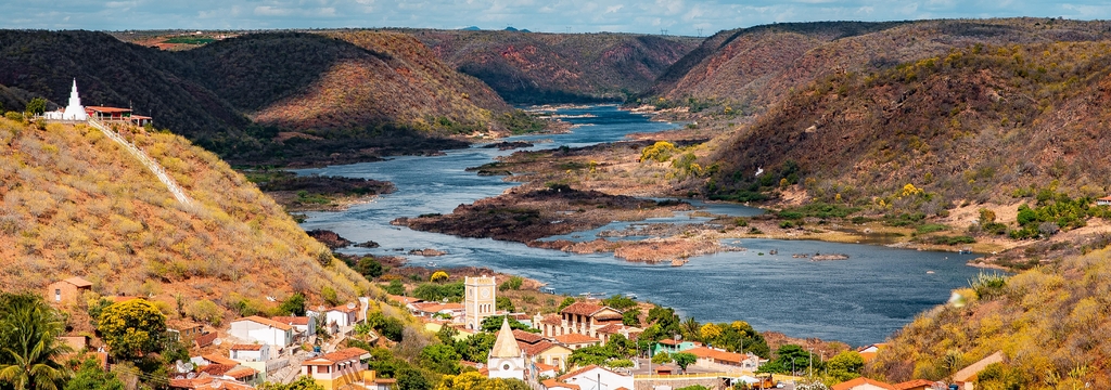 Lais Puzzle - Piranhas, Brasilien, Panorama - 1.000 Teile p-325359