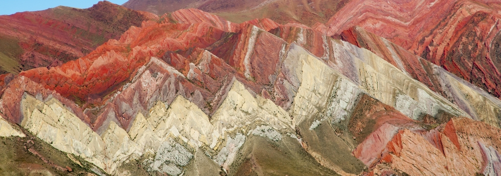 Lais Puzzle - Hornocal-Gebirge - Jujuy - Argentinien, Panorama - 1.000 Teile p-325523