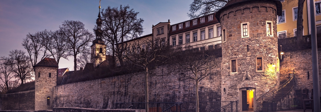 Lais Puzzle - Alte Stadtmauer of Schweinfurt, Panorama - 1.000 Teile p-325547
