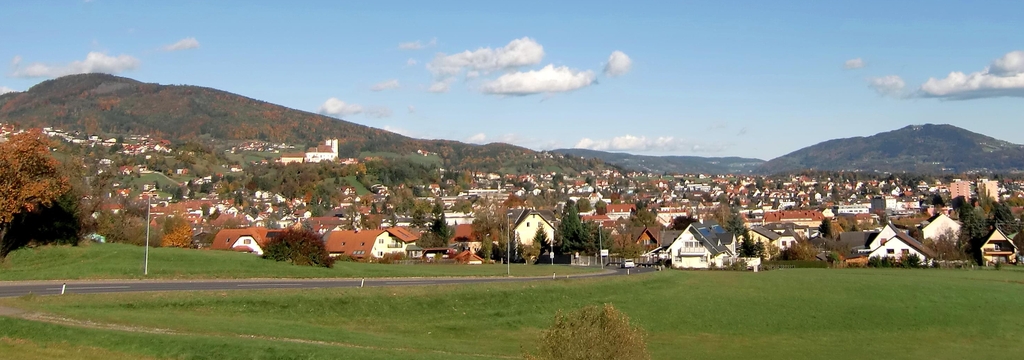 Lais Puzzle - Bezirkshauptstadt Weiz / Steiermark / Österreich, Panorama - 1.000 Teile p-325671