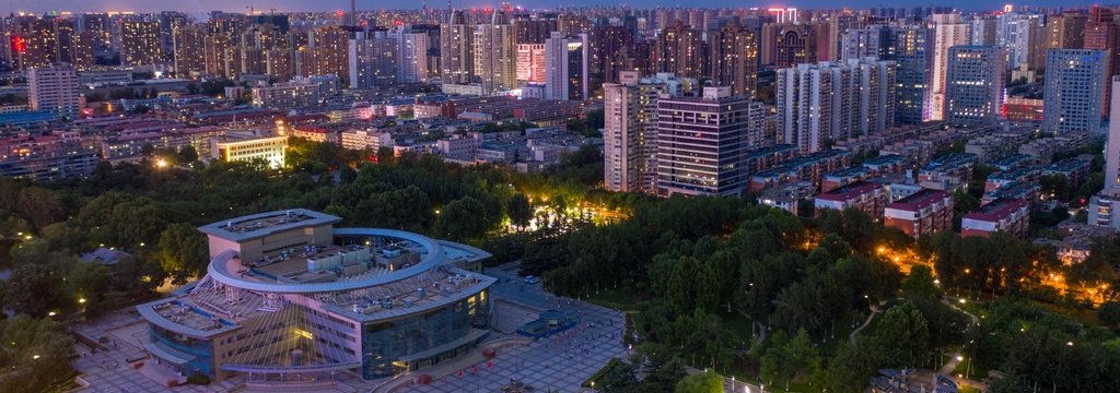 Lais Puzzle - Shijiazhuang Stadt, Hebei, China, Panorama - 1.000 Teile p-325675