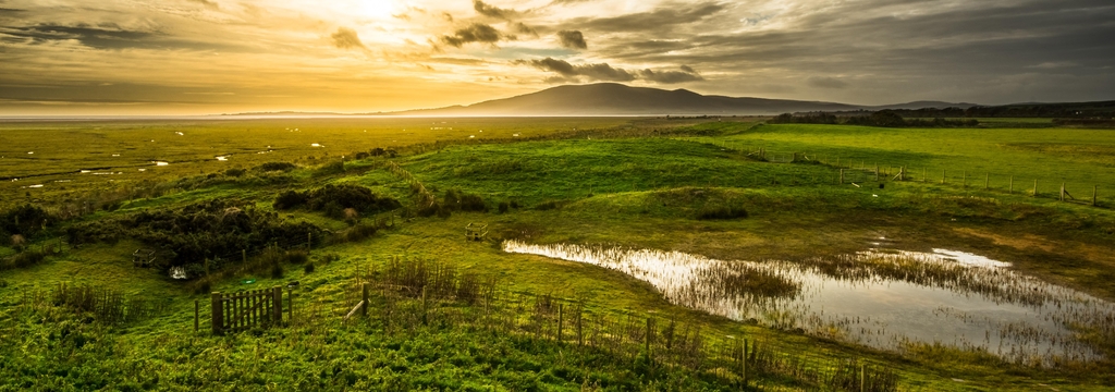 Lais Puzzle - Feuchtgebiete in Dumfries und Galloway, Schottland, Panorama - 1.000 Teile p-325718