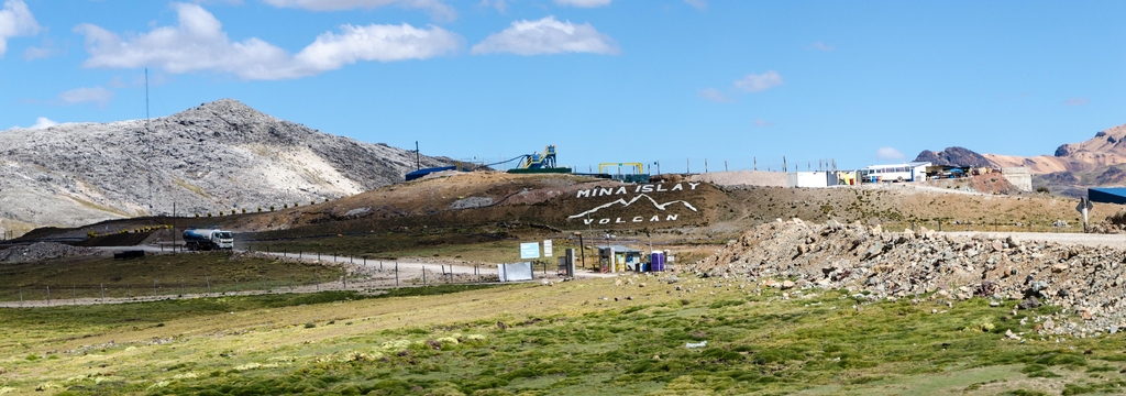 Lais Puzzle - Bergwerk Islay, Peru, Panorama - 1.000 Teile p-325786
