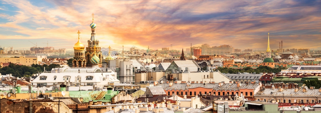 Lais Puzzle - St. Petersburg, Russland, Panorama - 1.000 Teile p-325866
