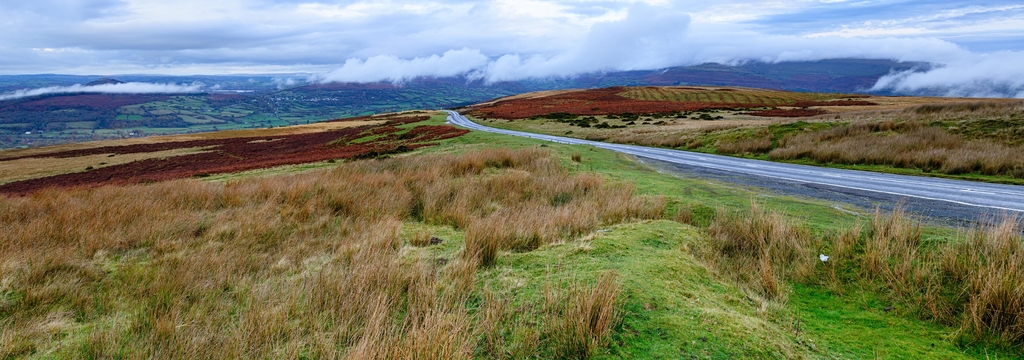 Lais Puzzle - Die Brecon Beacons Wales, Panorama - 1.000 Teile p-325870