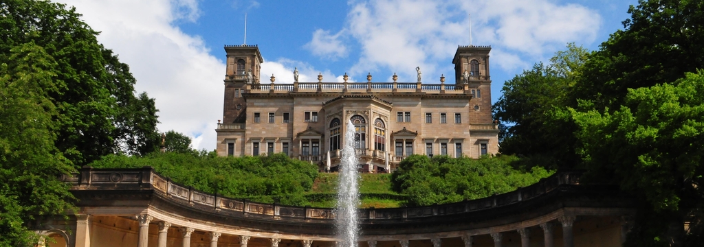 Lais Puzzle - Schloß Albrechtsberg/Elbtal, Panorama - 1.000 Teile p-325884